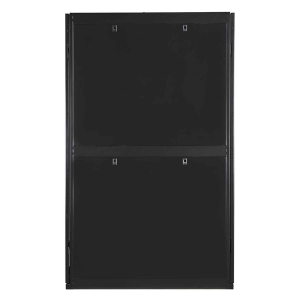 Серверный шкаф SMARTWATT Серверный шкаф Rack S-Series 42U 800x1200мм, двери с перфорацией, боковые панели 4шт и ролики в комплекте, черный (4512020620