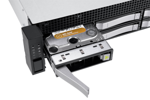 Корпус серверный InWin IW-RS208-07/8038mm fan*4/Mini-SAS HD backplane(12G)/ rear 2.5"HDD module/PDB AcBel R2CU6801A/Acbel R1CA2801A, Platinum, CRPS 80