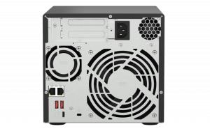 Система хранения данных QNAP SMB QC 2,2GhzCPU/8Gb(upto64Gb)/upto 4HDD, upto 20 with TL-D800S/SATA(3,5'')/ 4xUSB3.2/2xM.2/2xExp.slot/2x2,5Gb/iSCSI/1xPS Система хранения данных QNAP SMB QC 2,2GhzCPU/8Gb(upto64Gb)/upto 4HDD, upto 20 with TL-D800S/SATA(3,5'')/ 4xUSB3.2/2xM.2/2xExp.slot/2x2,5Gb/iSCSI/1xPS