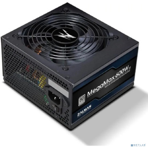 Zalman <TX> ZM600-TXII (V2) <600W, ATX12V v2.3, APFC, 12cm Fan, 80+, Ret>