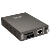 Конвертер/ Media Converter 1000Base-T port to 1000Base-LX, SC, Single-mode, 1310nm, 10KM