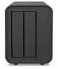 Система хранения данных TerraMaster D5 Hybrid DAS tower/ RAID 0, 1, JBOD, SINGLE/ up to (2xHDD + 3xM.2 SSD)/ 1xUSB3.2 Gen2/ 1xPS/ 1YW