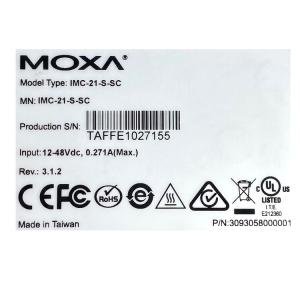 Медиаконвертер Ethernet 10/100BaseTX в 100BaseFX (одномодовое оптоволокно) в пластиковом корпусе<br><br><b>Причина уценки: </b>Модуль полностью рабочи