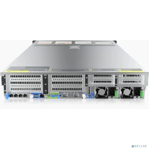 Gooxi SL201-D24R-NV-G4 2U, 2xLGA4677; 32x DDR5;24x 2.5" SATA/SAS/NVMe;2x 2.5" rear SAS/SATA; 2x 2.5" rear NVMe;2х M.2 NVMe 2280;2xPCIe 5.0x16; 4xPCIe