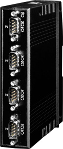 4-портовый преобразователь USB в RS-232