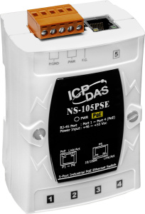 Коммутатор 5 x PoE 10/100BaseTX