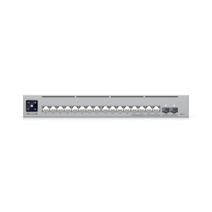 Коммутатор Ubiquiti BadPack UniFi Switch Pro Max 16 PoE PoE-коммутатор в стойку, 4х 2.5G RJ45, 12х 1G RJ45, 2х 10G SFP+, раздача 180 Вт bp