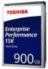 Жесткий диск Toshiba Enterprise HDD 2.5" SAS 900GB, 15000 rpm, 128MB buffer, 512n, AL14SXB90EN, 1 year