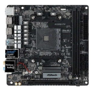Asrock A320M-ITX {AM4, AMD A320, mATX} BOX