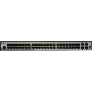 Коммутатор D-LINK Коммутатор/ DGS-1510-52X SmartPro L2+ Stackable Switch 48x1000Base-T, 4x10GBase-X SFP+, CLI, RJ45 Console