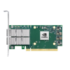 Mellanox ConnectX-6 Dx EN adapter card, 100GbE, Dual-port QSFP56, PCIe 4.0 x16, Crypto and Secure Boot, 1 year Mellanox ConnectX-6 Dx EN adapter card, 100GbE, Dual-port QSFP56, PCIe 4.0 x16, Crypto and Secure Boot, 1 year