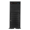 Supermicro SYS-740P-TRT Tower/4U, X12DPi-NT6, CSE-745BTS-R1K23BP, 2xLGA 4189, 8x3.5&quot;, 2x10GbE, 18х DIMM DDR4, 4xPCIe-X16, 2x1200W, black, (43895