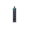 Промышленный медиаконвертер Gigabit Ethernet 10/100/1000BaseTX в 1000BaseLX (одномодовое оптоволокно, разъем SC) с поддержкой PoE/PoE+