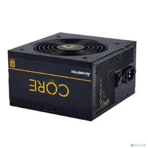 Chieftec Core BBS-700S (ATX 2.3, 700W, 80 PLUS GOLD, Active PFC, 120mm fan) Retail