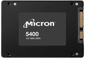 SSD Micron 5400MAX 1.92TB SATA 2.5" 3D TLC R540/W520MB/s MTTF 3М 94000/63000 IOPS 5 DWPD Enterprise Solid State Drive, 1 year, OEM (analog MTFDDAK1T9T