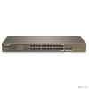 TENDA TEG1024F Коммутатор в стойку 24-Ports 10/100/1000 Base-T + 2-Ports 1000 Base-X SFP