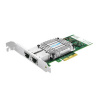 Сетевой адаптер Lr-Link LREC9812BT PCIe 3.0 x4, Intel x550, 2*RJ45 10G NIC Card {50} (301970)