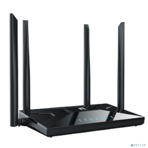 Роутер беспроводной Netis MW5360 N300 10/100BASE-TX/4G cat.4 черный