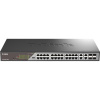 Коммутатор D-LINK Сетевой коммутатор/ Smart L2 Surveillance Switch 24х1000Base-T PoE, 4xCombo 1000Base-T/SFP, PoE Budget 370W, Long-range PoE up to 250m Коммутатор D-LINK Сетевой коммутатор/ Smart L2 Surveillance Switch 24х1000Base-T PoE, 4xCombo 1000Base-T/SFP, PoE Budget 370W, Long-range PoE up to 250m