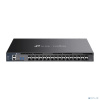 TP-Link SX6632YF Стекируемый управляемый коммутатор агрегации 3-го уровня Omada с 26 портами SFP+ и 6 портами SFP28 TP-Link SX6632YF Стекируемый управляемый коммутатор агрегации 3-го уровня Omada с 26 портами SFP+ и 6 портами SFP28