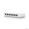 UBIQUITI USW-Ultra PoE-коммутатор, 8х 1G RJ45, раздача 42 Вт