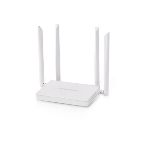 Двухдиапазонный гигабитный роутер Wi-Fi 5 Mesh Router Tech Jeton AC1200 Air, белый