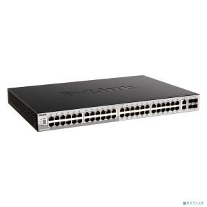 D-Link DGS-3130-54TS/B1A PROJ Управляемый L3 стекируемый коммутатор с 48 портами 10/100/1000Base-T, 2 портами 10GBase-T и 4 портами 10GBase-X SFP+ D-Link DGS-3130-54TS/B1A PROJ Управляемый L3 стекируемый коммутатор с 48 портами 10/100/1000Base-T, 2 портами 10GBase-T и 4 портами 10GBase-X SFP+