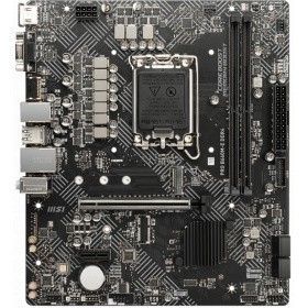 MSI PRO B660M-E DDR4 {Intel B660 LGA1700 2xDDR4-4600 1xPCIex16 4xSATA 1xM.2 RAID HDMI VGA / mATX}