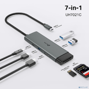 TP-Link UH7021C USB Type-C концентратор 7 в 1