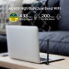 Сетевой адаптер Wi-Fi TP-Link Archer T2U Plus AC600 USB 2.0 (ант.внеш.несъем.) 1ант. Сетевой адаптер Wi-Fi TP-Link Archer T2U Plus AC600 USB 2.0 (ант.внеш.несъем.) 1ант.