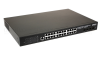 PoE Коммутатор OSNOVO SW-24G4X-1L Управляемый L3 PoE коммутатор на 24xGE RJ-45 c PoE + 4х10G SFP+ порта. Порты: 2 x GE (10/100/1000 Base-T) с PoE (до