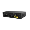 TENDA S110PC Коммутатор настольный 10-Ports 10/100 Base-TX 8-Ports PoE (PoE бюджет 75W)