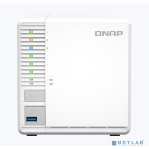 Сетевое хранилище NAS Qnap Original TS-364-8G 3-bay настольный Celeron N5095