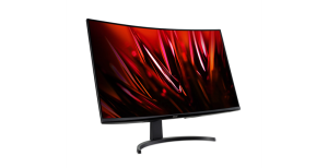 31,5'' ACER Nitro ED320QXbiipx, ZeroFrame, Curved 1500R Black, 16:9, VA, 1920x1080, 1ms, 300cd, 240Hz, 2xHDMI(2.0) + 1xDP(1.2) + Audio out , sync: Fre