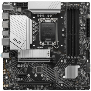 Материнская плата MICROSTAR MSI PRO B760M-A DDR4 II, LGA 1700, Intel B760, mATX, Ret