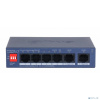 DAHUA DH-CS4006-4GT-36 4-портовый гигабитный PoE коммутатор с функцией облачного управления, 4 RJ45 10/100/1000Мбит/с (PoE/PoE+), 2 RJ45 10/100/1000Мб