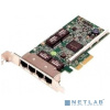 Сетевая карта Dell Broadcom 5719 QP 1Gb Interface LP (540-BBHB)