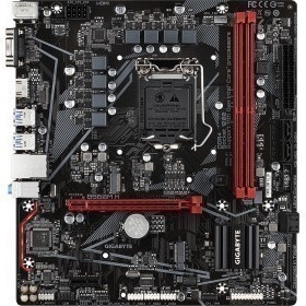 Gigabyte B560M H {Soc-1200 Intel B560 2xDDR4 mATX AC`97 8ch(7.1) GbLAN+VGA+HDMI}