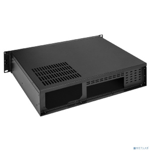Exegate EX298274RUS Серверный корпус ExeGate Pro 2U350-33 <RM 19", высота 2U, глубина 350, БП 400ADS, 2*USB+1* USB3.0>
