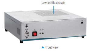 Корпус ECM100-RC-NP для промышленного компьютера, без БП