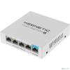 Keenetic POE+ SWITCH 5 (KN-4610) 5-портовый гигабитный коммутатор с 4 портами PoE+ и бюджетом мощности 60 Вт