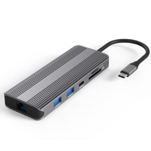 KS-is Док станция USB Type C 10 в 1 (KS-713)