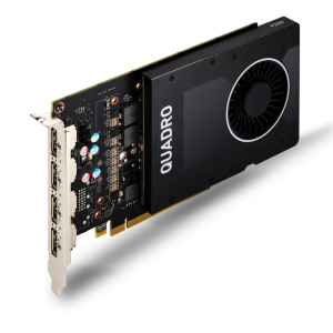 Видеокарта PNY NVIDIA Quadro P2000 (VCQP2000-SB) 5GB GDDR5 160-bit 16nm (HDCP)/DisplayPort*4 to DVI-D (SL) adapter TDP 75W Retail (355777) {10}