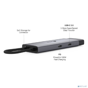 TP-Link UH5020C USB Type-C концентратор 5 в 1