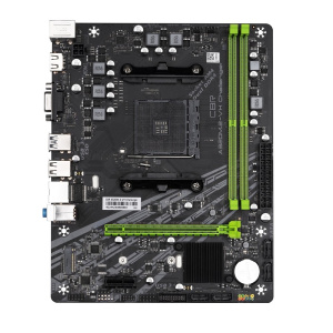 CBR A320M.2-VH Challenger OEM {Socket AM4, 2*DDR4, mATX, VGA+HDMI, 1*PCIEx16/1*PCIEx1/1*M.2, 4*SATA3, 2*USB2+2*USB3, Glan}