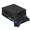 Серверный БП 700W ExeGate ServerPRO-700ADS (ATX, APFC, КПД 82% (80 PLUS), 2x8cm fans, 24pin, 2x(4+4)pin, 2xPCI-E, 10xSATA, 5xIDE, black)