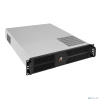 Exegate EX298448RUS Серверный корпус ExeGate Pro 2U550-04 <RM 19", высота 2U, глубина 550, БП 1000ADS, 2*USB>