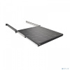 NTSS Полка выдвижная NTSS глубина 500мм, крепление 19 1U, для шкафов глубиной 800мм, черный RAL 9005 NTSS-MSKB-FS-800-BL