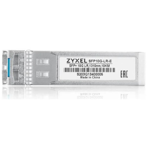 SFP-трансивер Zyxel SFP10G-LR-E, single mode, SFP+, Duplex LC, 1310nm, 10 км, 1шт (OEM SFP10G-LR-E-ZZBD01F)