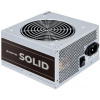 Блок питания Chiefitec Chieftec Chieftec GPP-700S Solid 700W, ATX-12V V.2.3 PSU with 12 cm Fan, active PFC,Efficiency 85%,230V